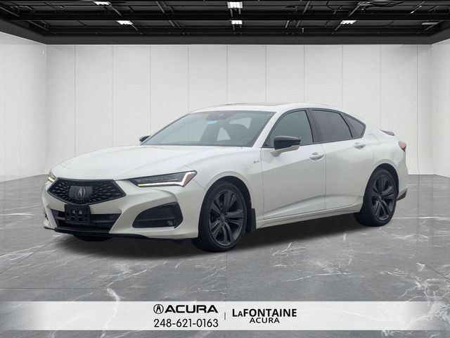 2022 Acura TLX A-Spec
