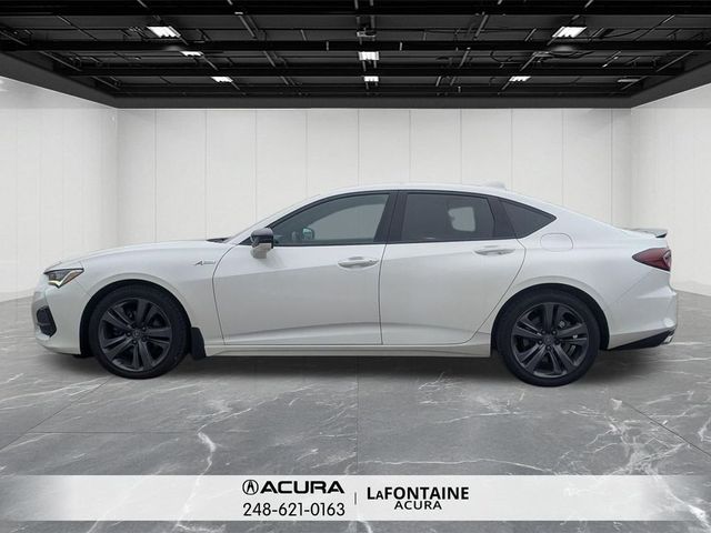 2022 Acura TLX A-Spec