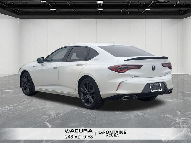 2022 Acura TLX A-Spec