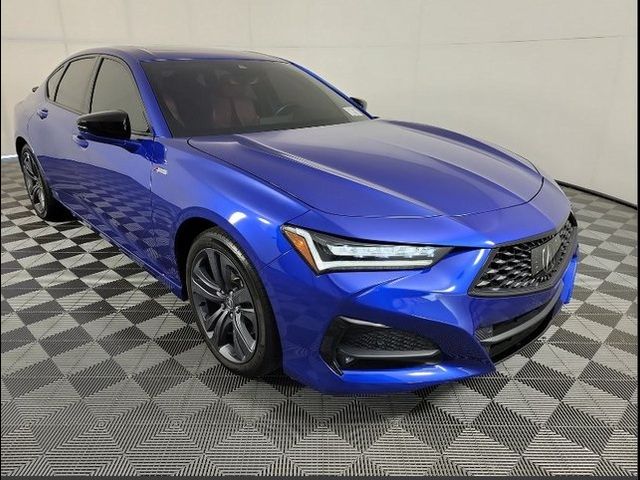 2022 Acura TLX A-Spec