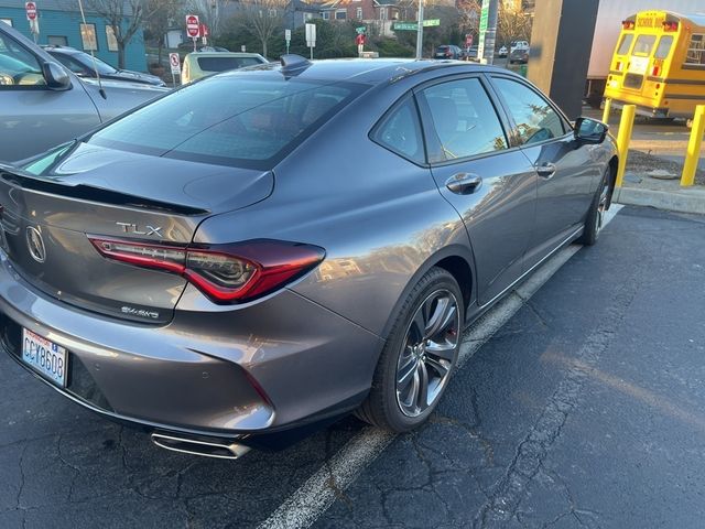 2022 Acura TLX A-Spec