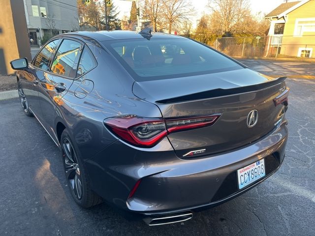 2022 Acura TLX A-Spec