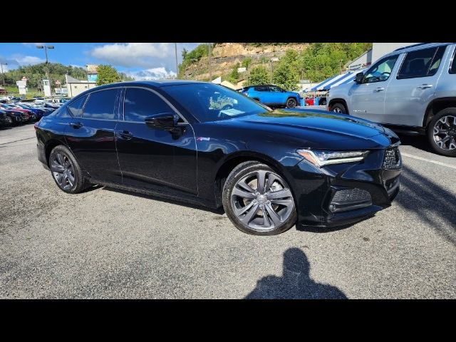 2022 Acura TLX A-Spec