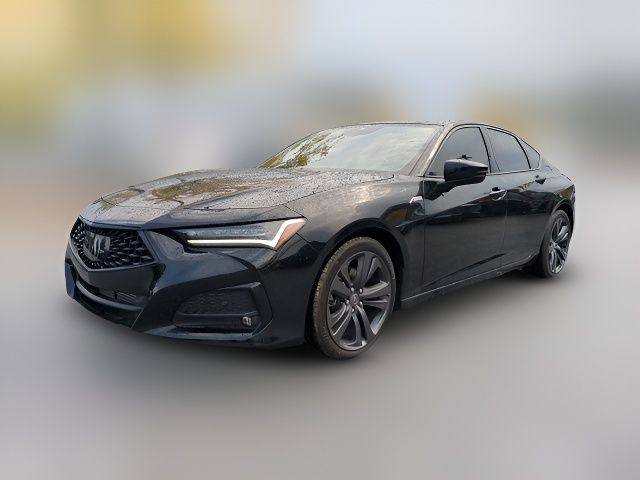 2022 Acura TLX A-Spec