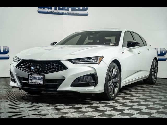 2022 Acura TLX A-Spec