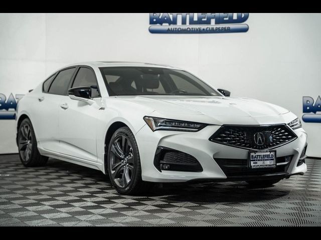 2022 Acura TLX A-Spec