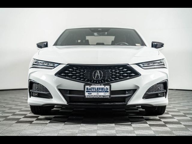 2022 Acura TLX A-Spec