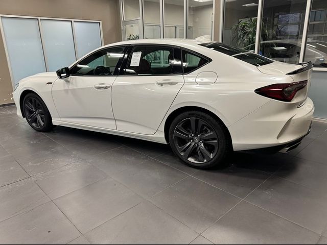 2022 Acura TLX A-Spec