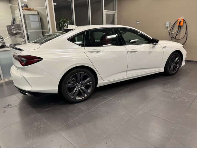 2022 Acura TLX A-Spec