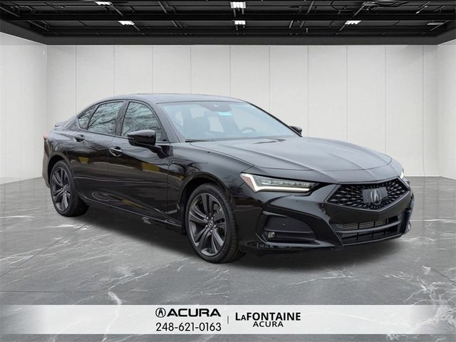 2022 Acura TLX A-Spec