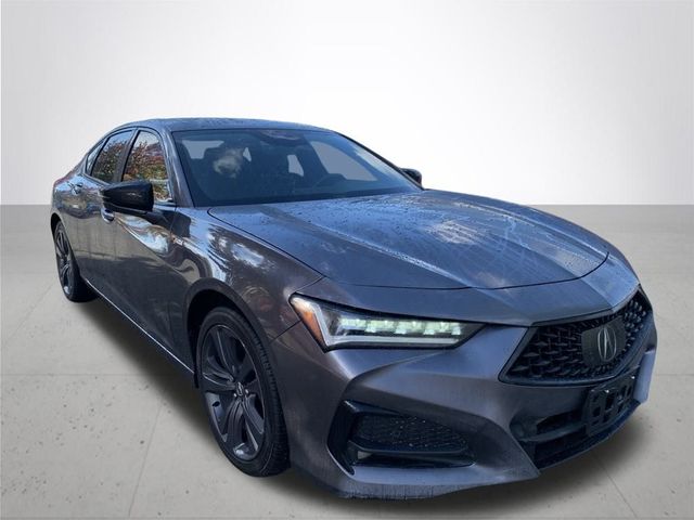 2022 Acura TLX A-Spec