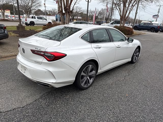 2022 Acura TLX Advance