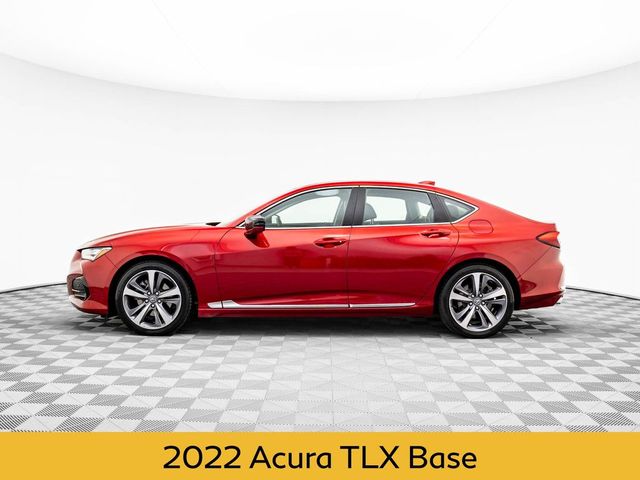 2022 Acura TLX Advance