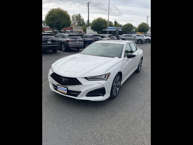 2022 Acura TLX Advance