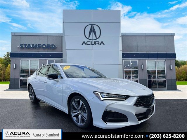 2022 Acura TLX Advance