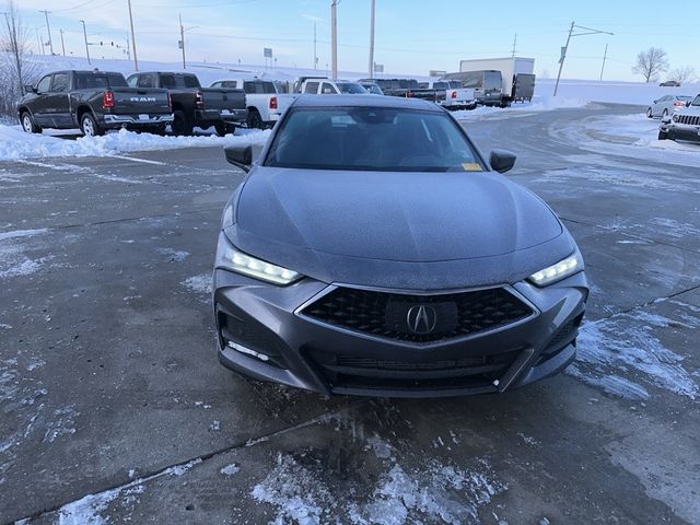 2022 Acura TLX Advance