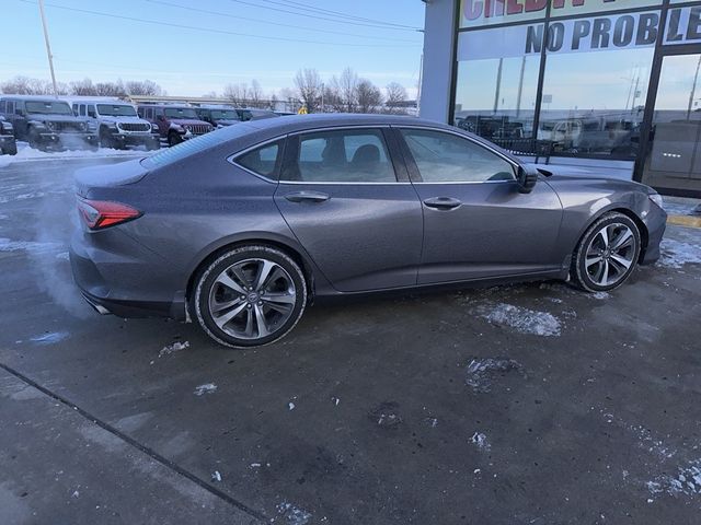 2022 Acura TLX Advance