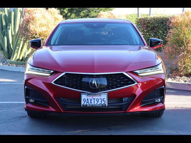 2022 Acura TLX Advance