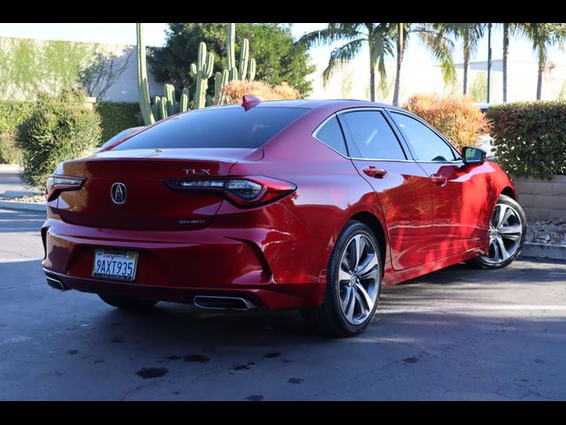 2022 Acura TLX Advance