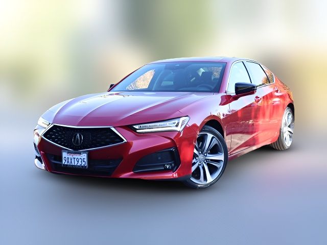 2022 Acura TLX Advance