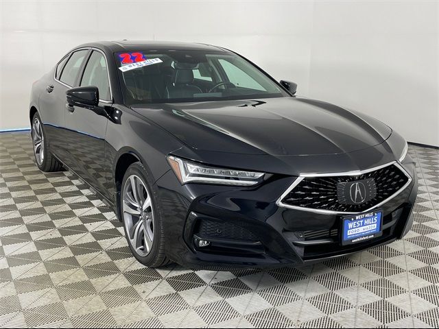 2022 Acura TLX Advance