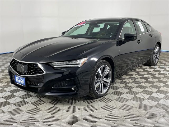 2022 Acura TLX Advance