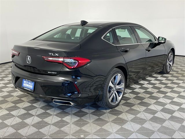 2022 Acura TLX Advance