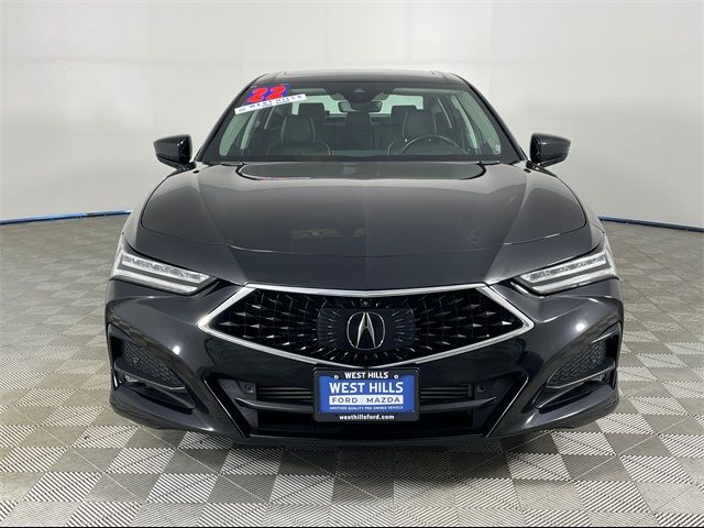 2022 Acura TLX Advance