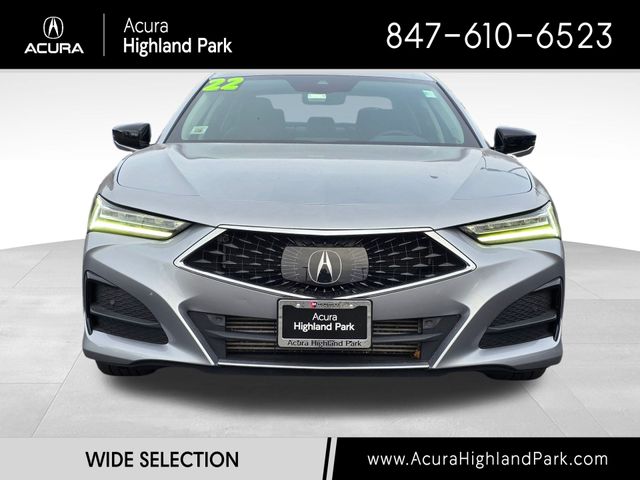 2022 Acura TLX Base