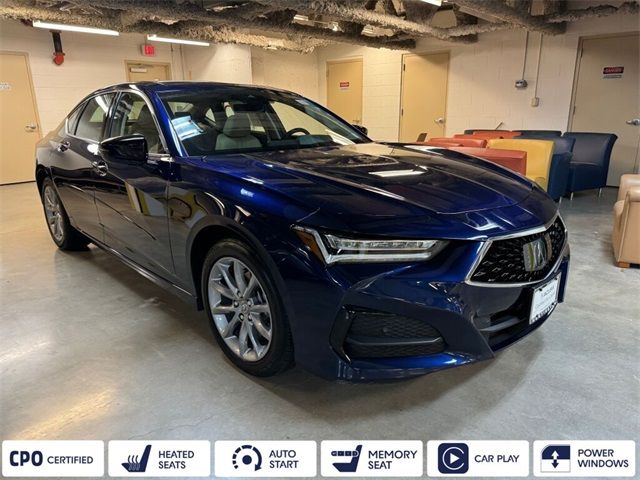 2022 Acura TLX Base