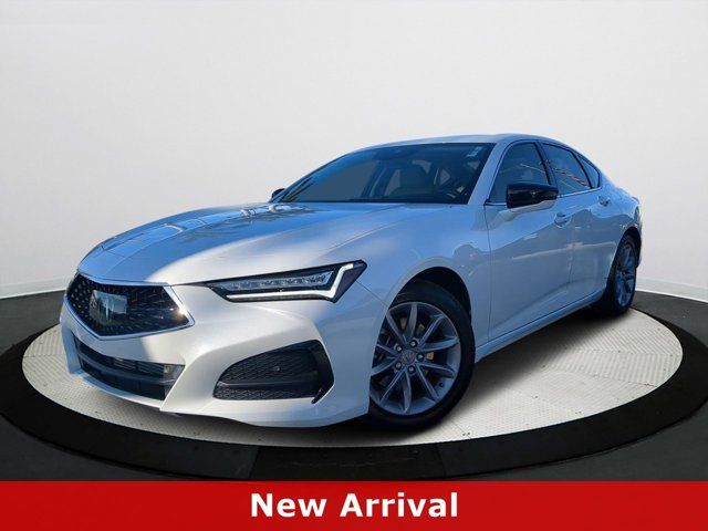 2022 Acura TLX Base