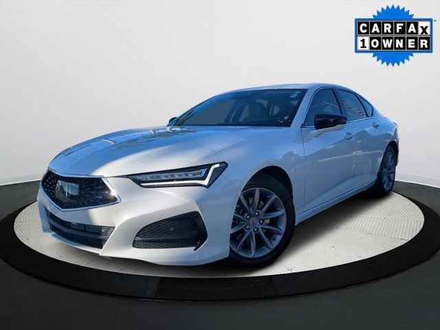 2022 Acura TLX Base