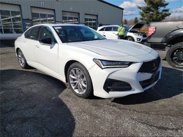 2022 Acura TLX Base