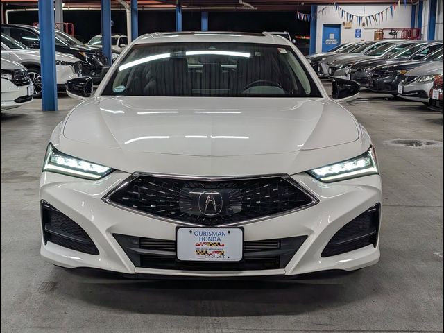 2022 Acura TLX Base