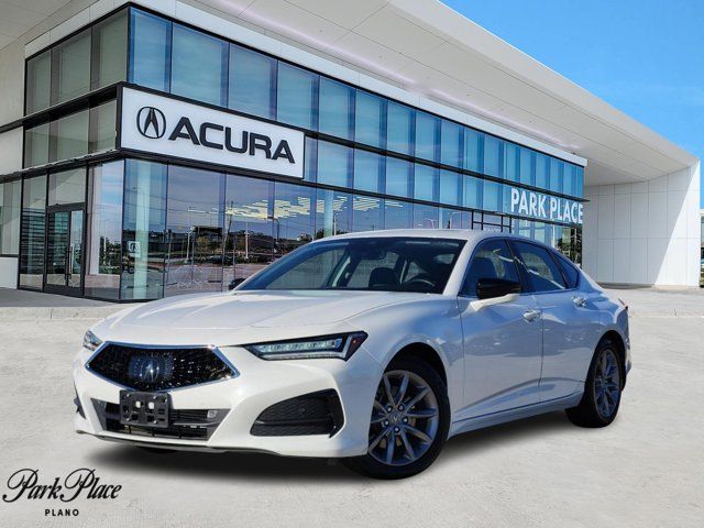 2022 Acura TLX Base