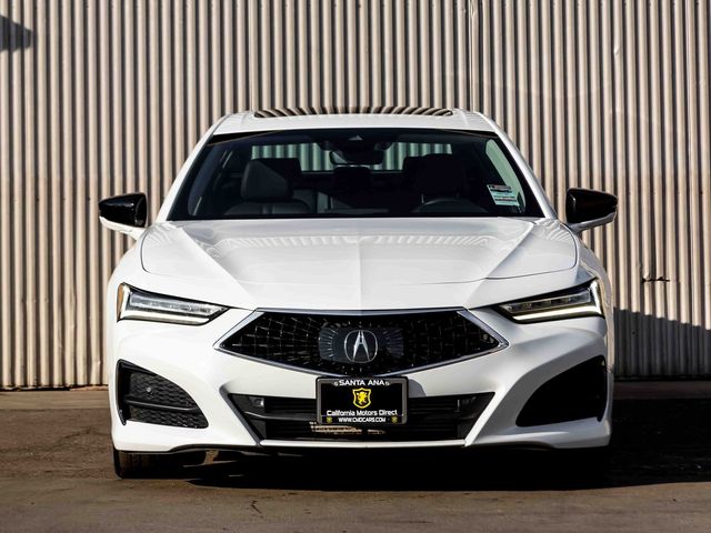 2022 Acura TLX Base