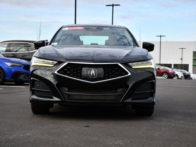 2022 Acura TLX Base