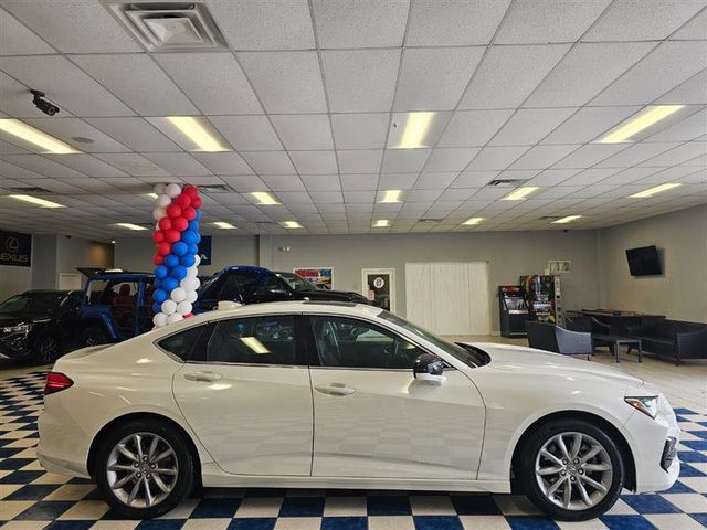 2022 Acura TLX Base