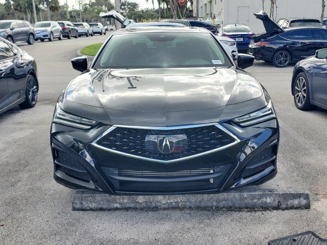 2022 Acura TLX Base