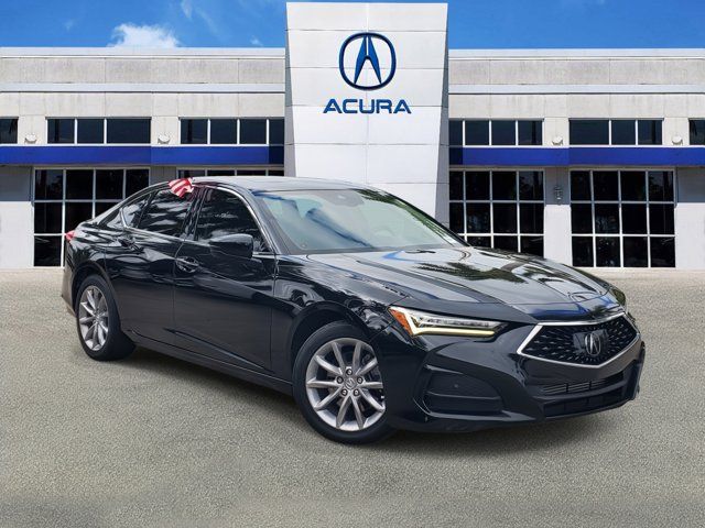 2022 Acura TLX Base