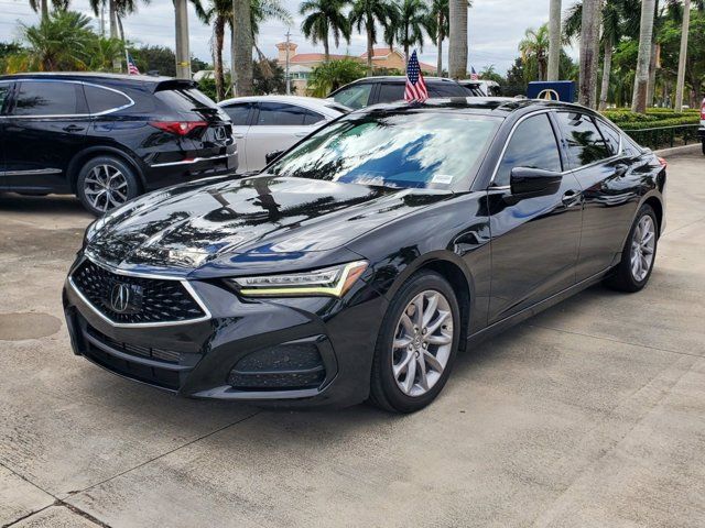 2022 Acura TLX Base