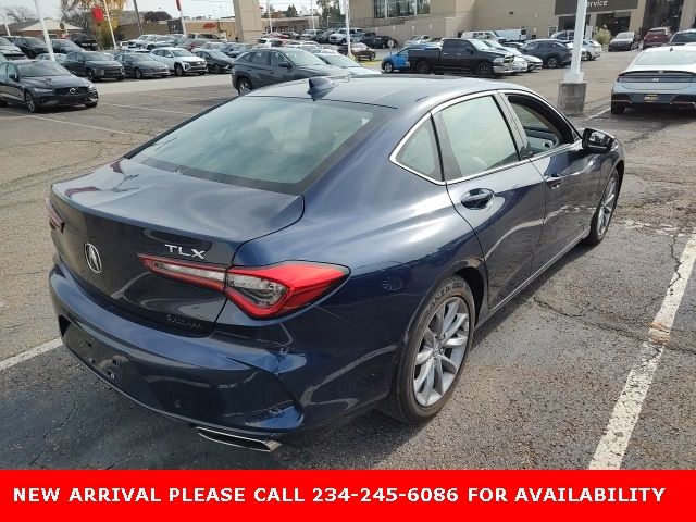 2022 Acura TLX Base