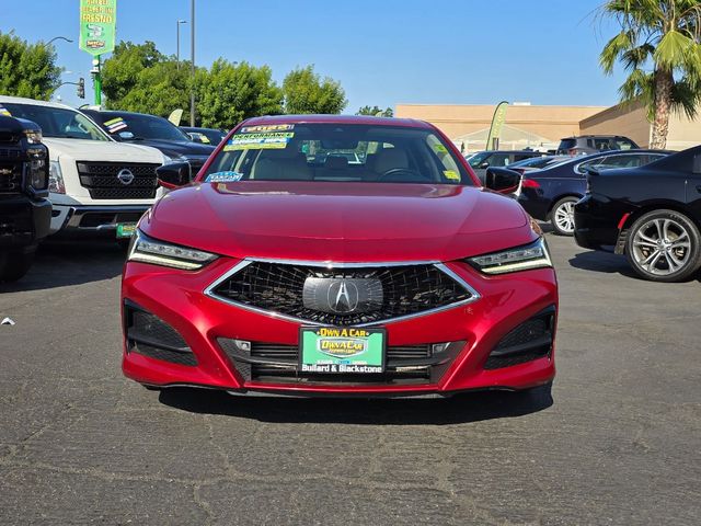 2022 Acura TLX Base