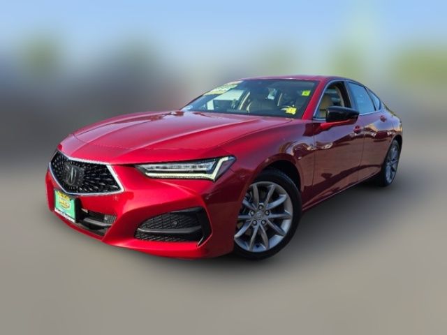 2022 Acura TLX Base