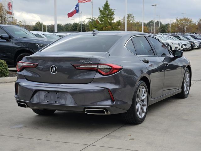 2022 Acura TLX Base