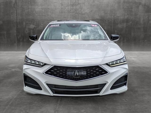 2022 Acura TLX Base