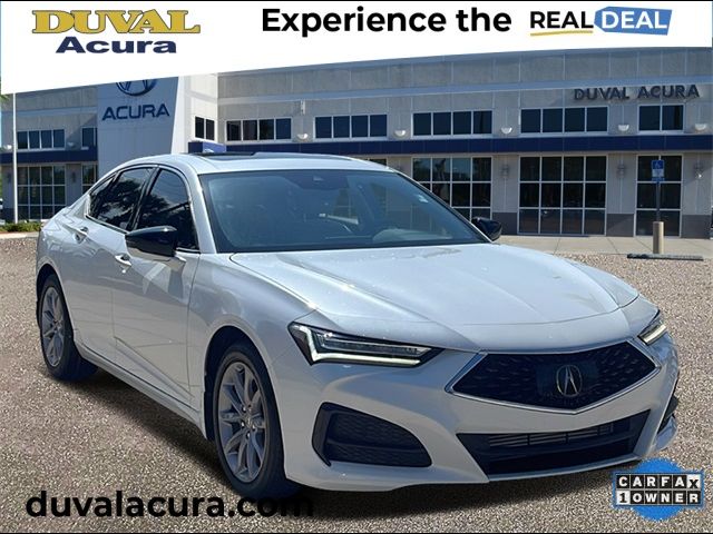 2022 Acura TLX Base