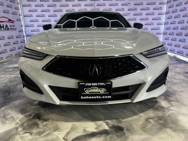 2022 Acura TLX Base