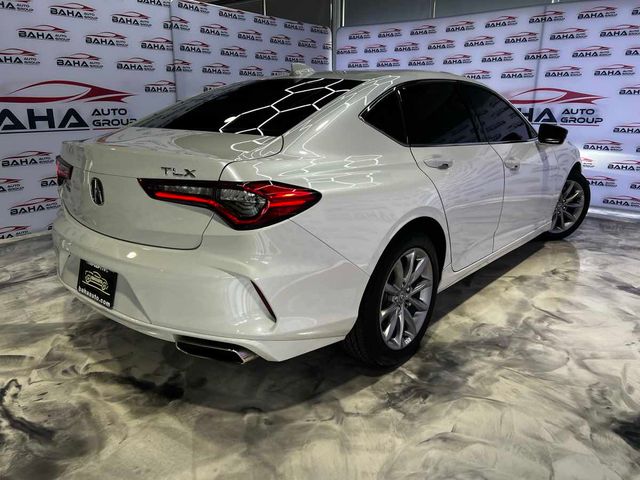 2022 Acura TLX Base