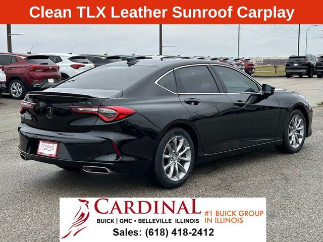 2022 Acura TLX Base